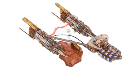 Star Wars 3D Wooden Puzzle Anakin Skywalker's Podracer [12]