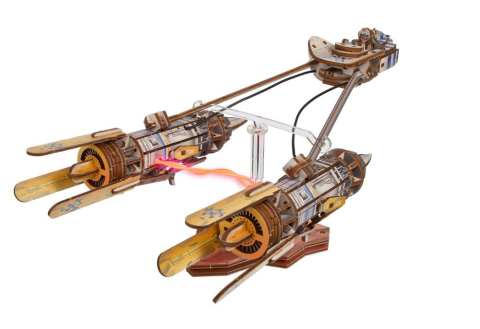 Star Wars 3D Wooden Puzzle Anakin Skywalker's Podracer [25]