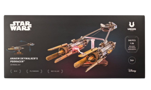Star Wars 3D Wooden Puzzle Anakin Skywalker's Podracer [22]