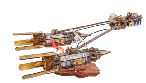 Star Wars 3D Wooden Puzzle Anakin Skywalker's Podracer [9]