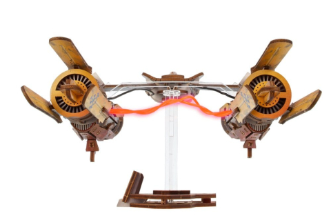 Star Wars 3D Wooden Puzzle Anakin Skywalker's Podracer [6]