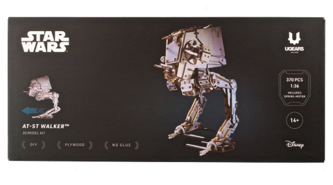 Star Wars 3D Wooden Puzzle AT-ST Walker [22]