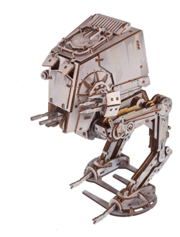 Star Wars 3D Wooden Puzzle AT-ST Walker [2]