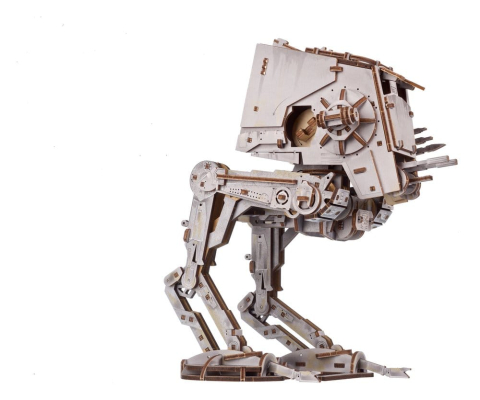 Star Wars 3D Wooden Puzzle AT-ST Walker [9]