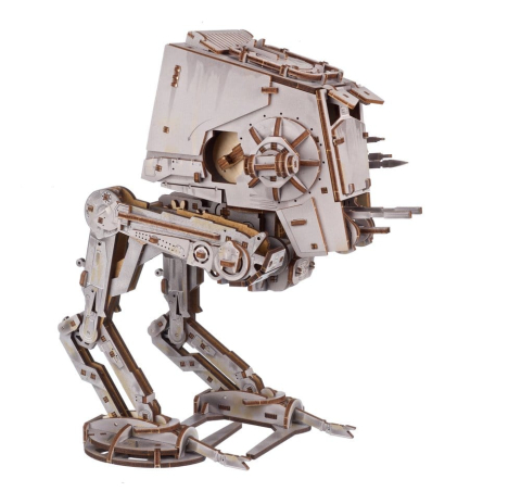 Star Wars 3D Wooden Puzzle AT-ST Walker [10]
