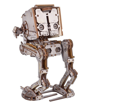 Star Wars 3D Wooden Puzzle AT-ST Walker [18]