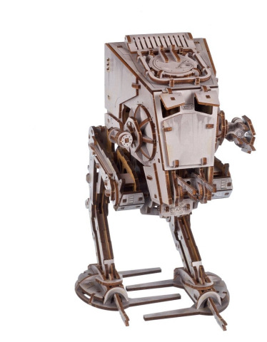 Star Wars 3D Wooden Puzzle AT-ST Walker [7]