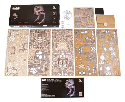 Star Wars 3D Wooden Puzzle AT-ST Walker [24]