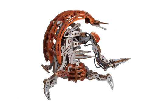 Star Wars 3D Wooden Puzzle Droideka [5]