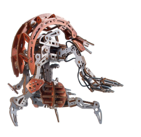 Star Wars 3D Wooden Puzzle Droideka [22]