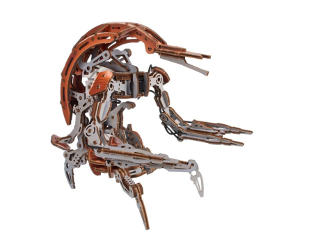 Star Wars 3D Wooden Puzzle Droideka [14]