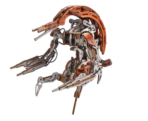 Star Wars 3D Wooden Puzzle Droideka [15]