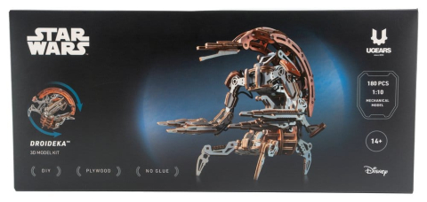 Star Wars 3D Wooden Puzzle Droideka [1]