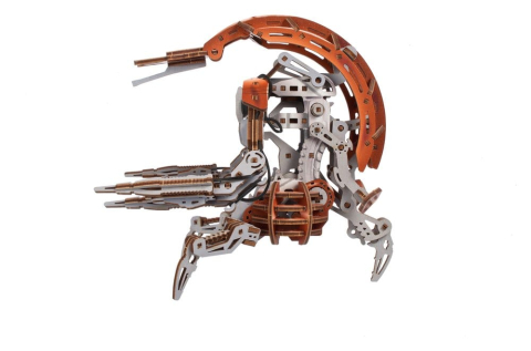 Star Wars 3D Wooden Puzzle Droideka [3]