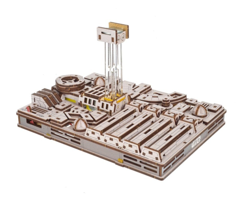 Star Wars 3D Wooden Puzzle Luke Skywalker's X-Wing Starfighter [16]
