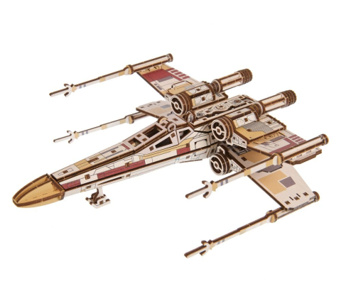 Star Wars 3D Wooden Puzzle Luke Skywalker's X-Wing Starfighter [17]