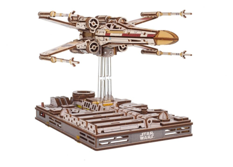 Star Wars 3D Wooden Puzzle Luke Skywalker's X-Wing Starfighter [4]