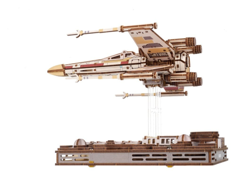 Star Wars 3D Wooden Puzzle Luke Skywalker's X-Wing Starfighter [9]