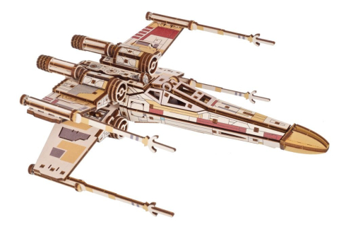 Star Wars 3D Wooden Puzzle Luke Skywalker's X-Wing Starfighter [14]