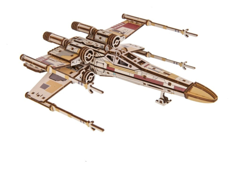 Star Wars 3D Wooden Puzzle Luke Skywalker's X-Wing Starfighter [19]