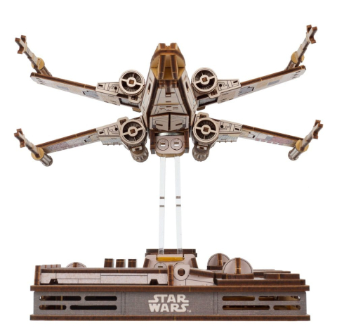 Star Wars 3D Wooden Puzzle Luke Skywalker's X-Wing Starfighter [3]