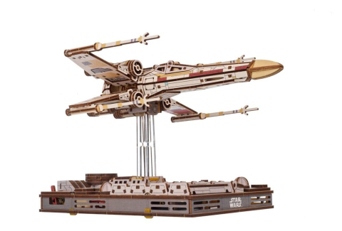 Star Wars 3D Wooden Puzzle Luke Skywalker's X-Wing Starfighter [5]