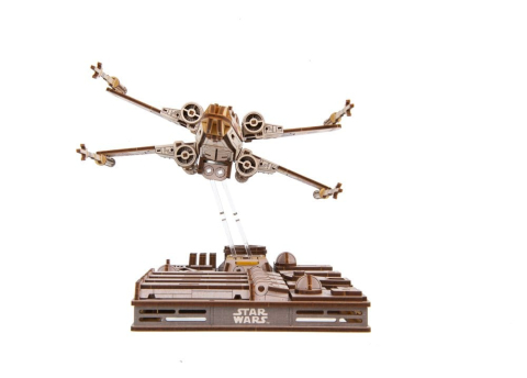 Star Wars 3D Wooden Puzzle Luke Skywalker's X-Wing Starfighter [21]