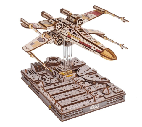 Star Wars 3D Wooden Puzzle Luke Skywalker's X-Wing Starfighter [25]