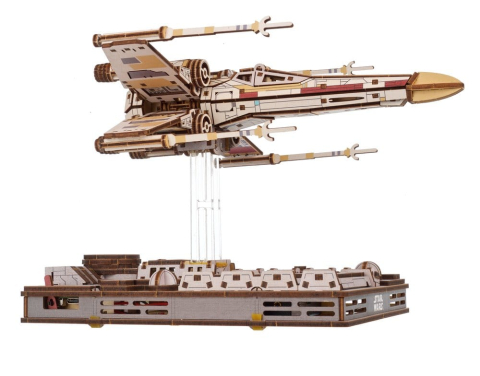 Star Wars 3D Wooden Puzzle Luke Skywalker's X-Wing Starfighter [6]