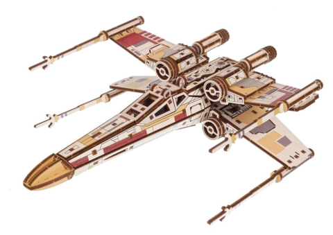 Star Wars 3D Wooden Puzzle Luke Skywalker's X-Wing Starfighter [12]