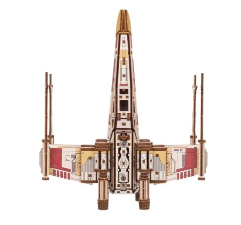 Star Wars 3D Wooden Puzzle Luke Skywalker's X-Wing Starfighter [10]