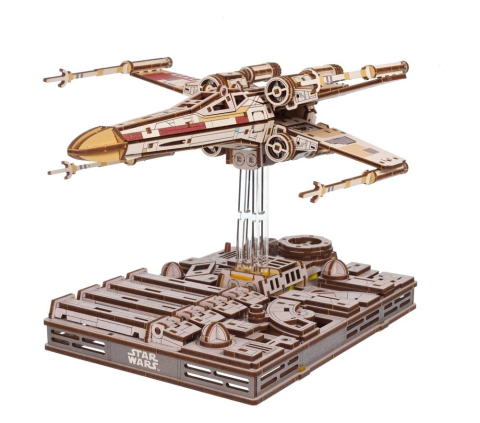 Star Wars 3D Wooden Puzzle Luke Skywalker's X-Wing Starfighter [1]