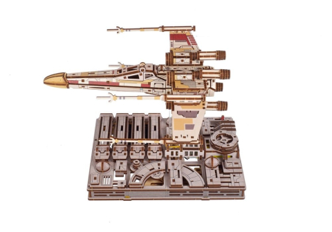 Star Wars 3D Wooden Puzzle Luke Skywalker's X-Wing Starfighter [0]