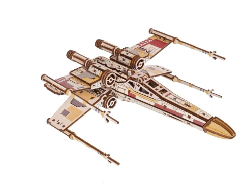 Star Wars 3D Wooden Puzzle Luke Skywalker's X-Wing Starfighter [13]
