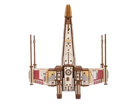 Star Wars 3D Wooden Puzzle Luke Skywalker's X-Wing Starfighter [11]