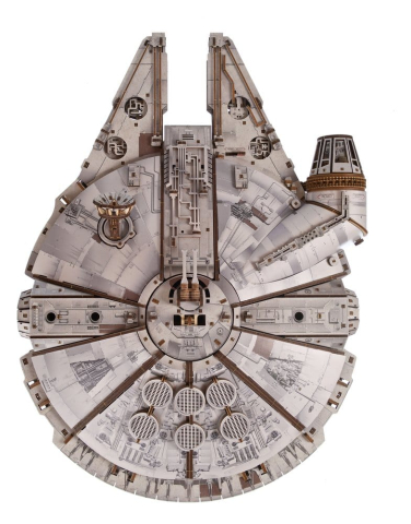 Star Wars 3D Wooden Puzzle Millennium Falcon [6]