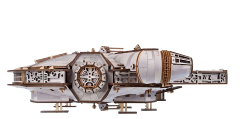 Star Wars 3D Wooden Puzzle Millennium Falcon [0]