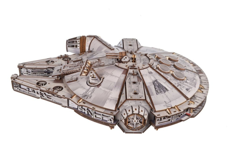 Star Wars 3D Wooden Puzzle Millennium Falcon [3]