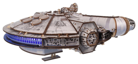 Star Wars 3D Wooden Puzzle Millennium Falcon [18]