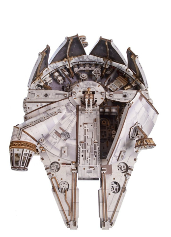 Star Wars 3D Wooden Puzzle Millennium Falcon [12]