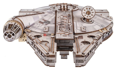 Star Wars 3D Wooden Puzzle Millennium Falcon [1]