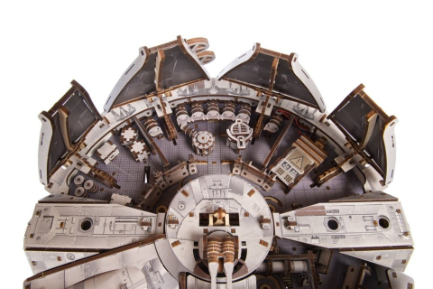 Star Wars 3D Wooden Puzzle Millennium Falcon [11]