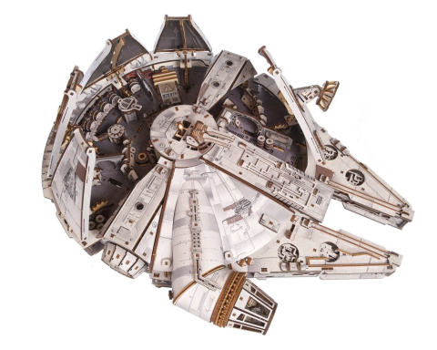 Star Wars 3D Wooden Puzzle Millennium Falcon [10]