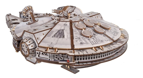 Star Wars 3D Wooden Puzzle Millennium Falcon [4]