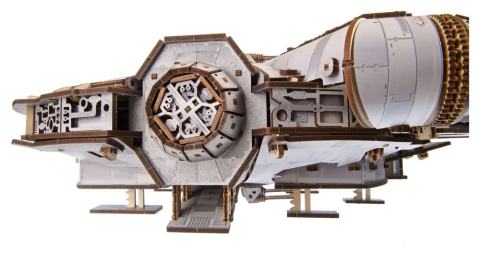 Star Wars 3D Wooden Puzzle Millennium Falcon [14]