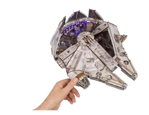 Star Wars 3D Wooden Puzzle Millennium Falcon [16]