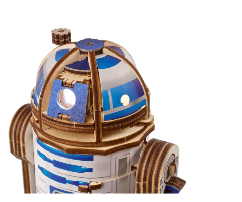 Star Wars 3D Wooden Puzzle R2-D2 [21]