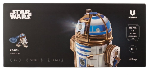 Star Wars 3D Wooden Puzzle R2-D2 [22]