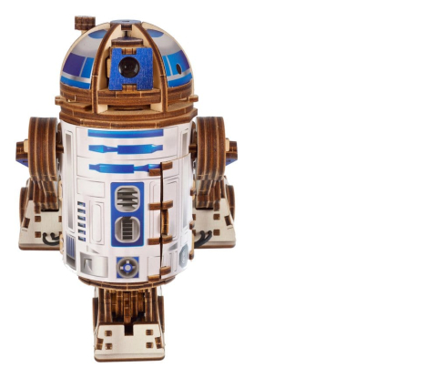Star Wars 3D Wooden Puzzle R2-D2 [5]