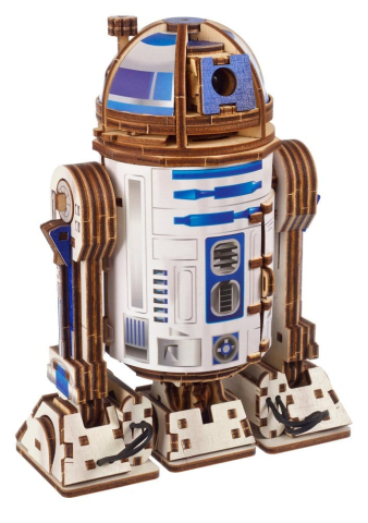 Star Wars 3D Wooden Puzzle R2-D2 [16]